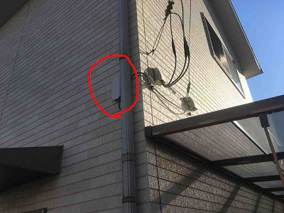 Nuro光の宅内工事日でした 新米電気技術者の道しるべ
